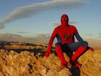 © Copyright - Raphael Kessler 2011 - Chile - Valle de muerte - Spiderman on the rocks