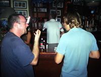 © Copyright Raphael Kessler 2011 - Cali - The famous balancing a packet of cigarettes trick