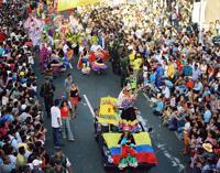 © Copyright Raphael Kessler 2011 - Feria de Cali - Baranquilla float