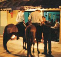 © Copyright Raphael Kessler 2011 - Antioquia - At the bar on horseback