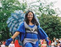 © Copyright Raphael Kessler -  Colombia  - Blue