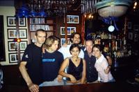 © Copyright Raphael Kessler 2011 - Cali - The Blues Brothers Bar - Peter and the crew