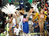 © Copyright Raphael Kessler 2011 - Feria de Cali - The Brazilian float