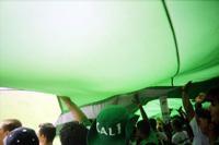 © Copyright Raphael Kessler 2011 - Cali - Under the big shirt in the stands