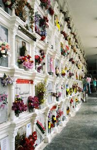© Copyright Raphael Kessler - Colombia - Cemetery