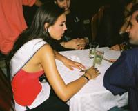 © Copyright Raphael Kessler 2011 - Cali - Cathy Daza - Miss Colombia pondering