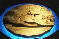 © Copyright Raphael Kessler 2011 - Zipaquira - Salt recreation of Michaelangelo's Creation
