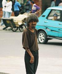 © Copyright Raphael Kessler 2011 - Cali - Interesting looking chap