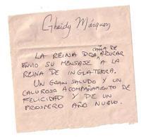 © Copyright Raphael Kessler 2011 - Cali - La Reina de la Cana de Azucar - One queen's note to another