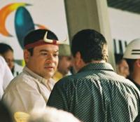 © Copyright Raphael Kessler 2011 - Cali - Horn headed fan