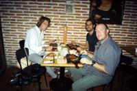 © Copyright Raphael Kessler 2011 - Cali - The trio at Lenos &amp; Carbon