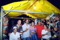 © Copyright Raphael Kessler 2011 - Cali - Liliana, Nir, the fruit and me