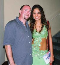 © Copyright Raphael Kessler 2011 - Cali - La Reina de la Cana de Azucar - Me and Miss Bolivia