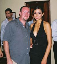 © Copyright Raphael Kessler 2011 - Cali - La Reina de la Cana de Azucar - Me and Miss Colombia