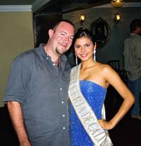 © Copyright Raphael Kessler 2011 - Cali - La Reina de la Cana de Azucar - Me and Miss Feria de Cali