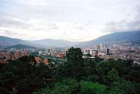 © Copyright Raphael Kessler 2011 - Medellin - View across the city