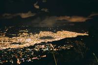 © Copyright Raphael Kessler 2011 - Medellin - View across the city at night