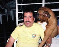 © Copyright Raphael Kessler 2011 - Cali - Rodrigo and Palas - best buddies