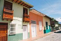 © Copyright Raphael Kessler 2011 - Antioquia - Village street