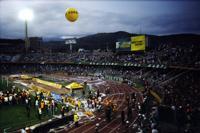 © Copyright Raphael Kessler 2011 - Cali - Tolima win the league from Deportivo Cali