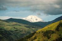 © Copyright - Raphael Kessler 2011 - Ecuador - Banos - Chimborazo snowcapped volcano