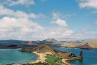 © Copyright - Raphael Kessler 2011 - Ecuador - Galapagos - The view from Pinnacle rock