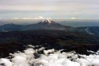 © Copyright - Raphael Kessler 2011 - Ecuador - Snow-capped mountain from the air