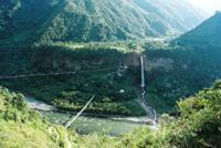© Copyright - Raphael Kessler 2011 - Ecuador - Banos - Pailon del Diablo - View across Tarambito