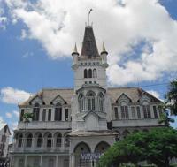 © Copyright Raphael Kessler 2011 - Guyana - Georgetown - City Hall