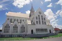 © Copyright Raphael Kessler 2011 - Guyana - Georgetown - St. Georges - The largest wooden building in the world