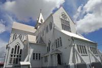 © Copyright Raphael Kessler 2011 - Guyana - Georgetown - St. Georges - The largest wooden building in the world