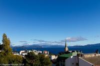 © Copyright - Raphael Kessler 2014 - Argentina - Bariloche - Panorama - View from our flat