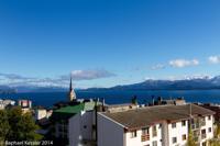 © Copyright - Raphael Kessler 2014 - Argentina - Bariloche - Panorama - View from our flat