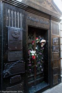 © Copyright - Raphael Kessler 2014 - Argentina - Buenos Aires - Recoleta Cemetary