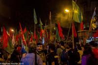 © Copyright - Raphael Kessler 2014 - Argentina - Buenos Aires - Protestors