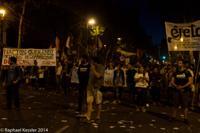 © Copyright - Raphael Kessler 2014 - Argentina - Buenos Aires - Protestors