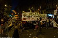 © Copyright - Raphael Kessler 2014 - Argentina - Buenos Aires - Protestors
