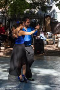© Copyright - Raphael Kessler 2014 - Argentina - Buenos Aires - Tango couple