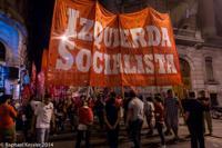 © Copyright - Raphael Kessler 2014 - Argentina - Buenos Aires - Protestors