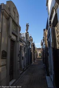 © Copyright - Raphael Kessler 2014 - Argentina - Buenos Aires - Recoleta Cemetary