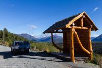 © Copyright - Raphael Kessler 2014 - Argentina - Chubut bus stop