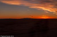© Copyright - Raphael Kessler 2014 - Argentina - Chubut sunset