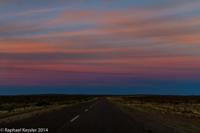 © Copyright - Raphael Kessler 2014 - Argentina - Chubut sunset