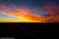 © Copyright - Raphael Kessler 2014 - Argentina - Chubut sunset