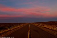 © Copyright - Raphael Kessler 2014 - Argentina - Chubut sunset