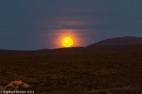 © Copyright - Raphael Kessler 2014 - Argentina - Chubut moonrise