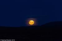 © Copyright - Raphael Kessler 2014 - Argentina - Chubut moonrise