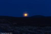 © Copyright - Raphael Kessler 2014 - Argentina - Chubut moonrise