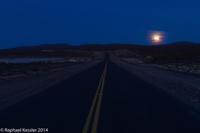 © Copyright - Raphael Kessler 2014 - Argentina - Chubut moonrise