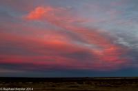 © Copyright - Raphael Kessler 2014 - Argentina - Punto Tombo - sunset